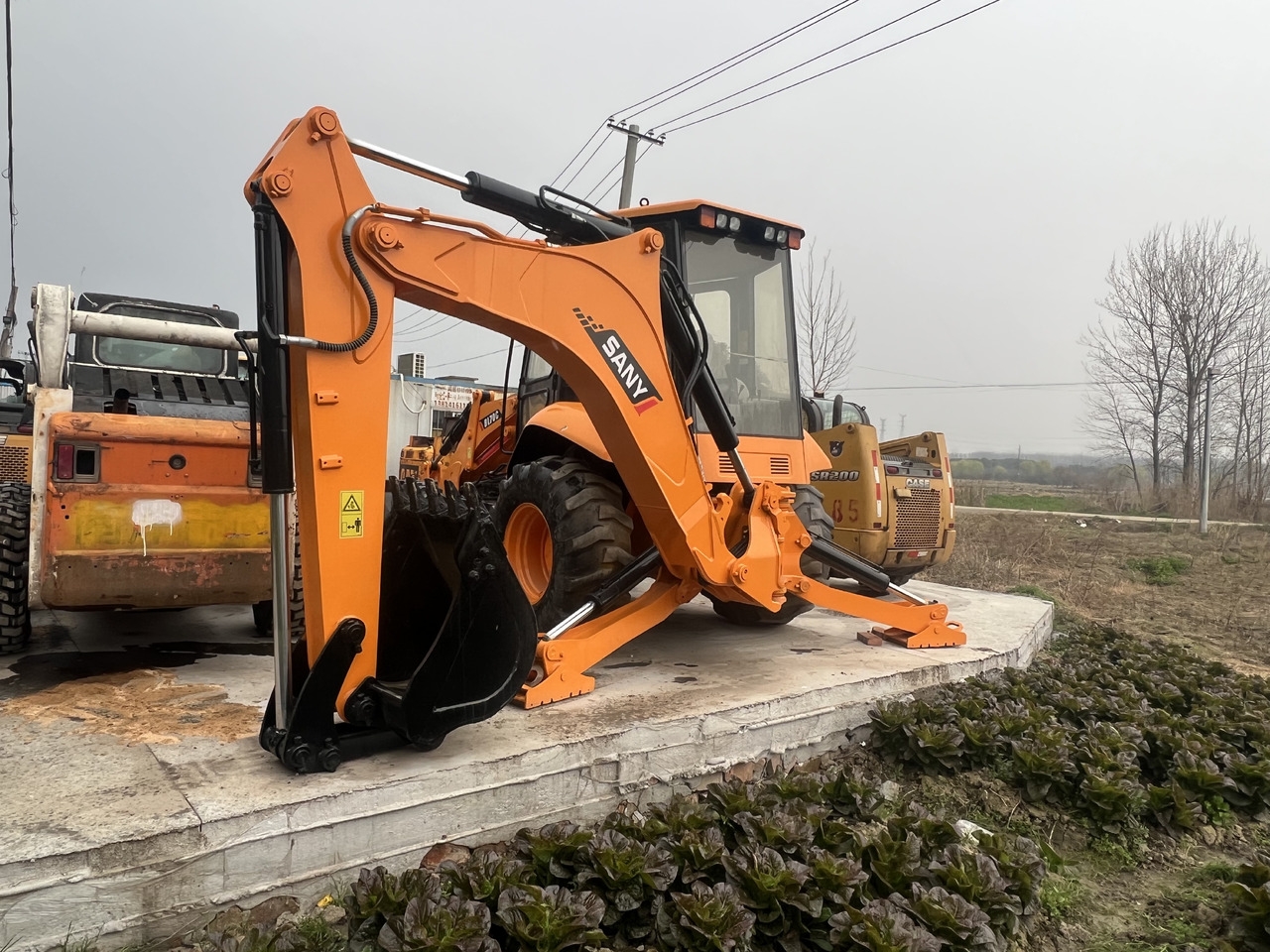 Koparko-ładowarka BL70C BL70C- Photo 3