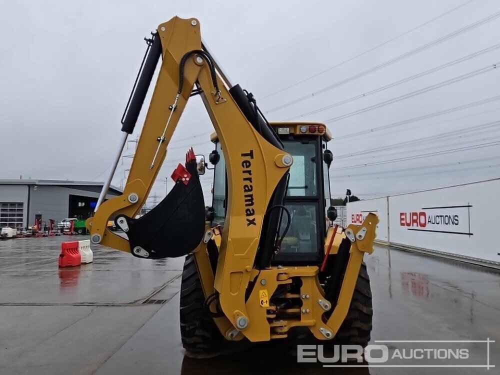 Baggerlader 2026 Terramax WZ388-F- Photo 4