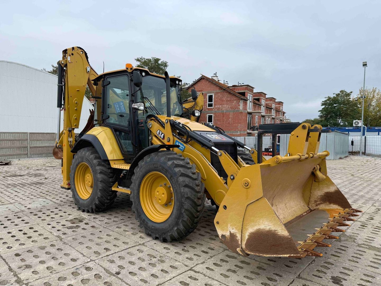 Backhoe loader 434 434- Photo 3