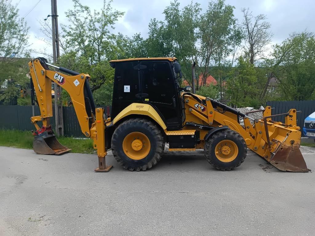 Koparko-ładowarka 432 07A 432 07A- Photo 5