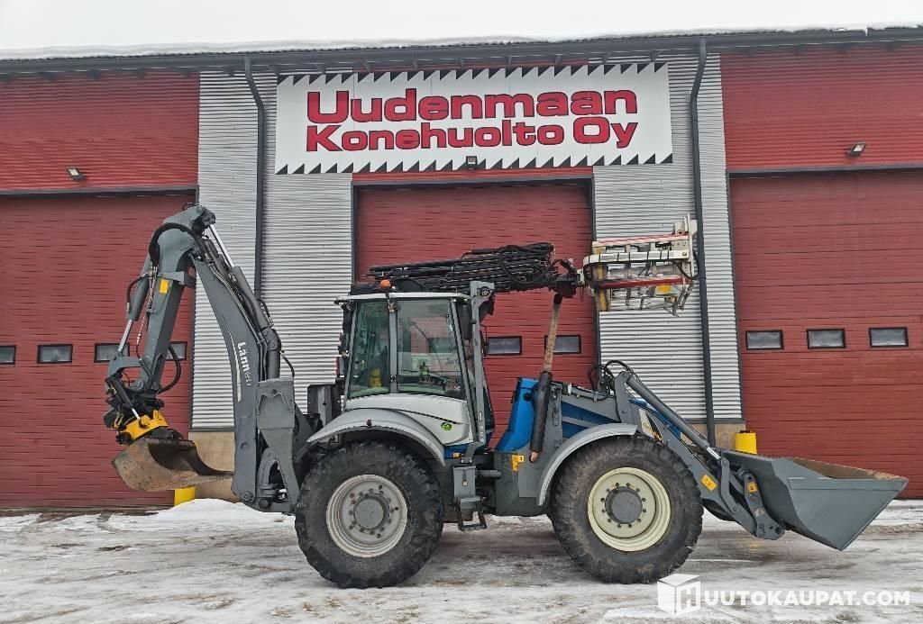 Baggerlader Lännen 8600 G, 2009, 13,000 h, Kerava- Photo 2
