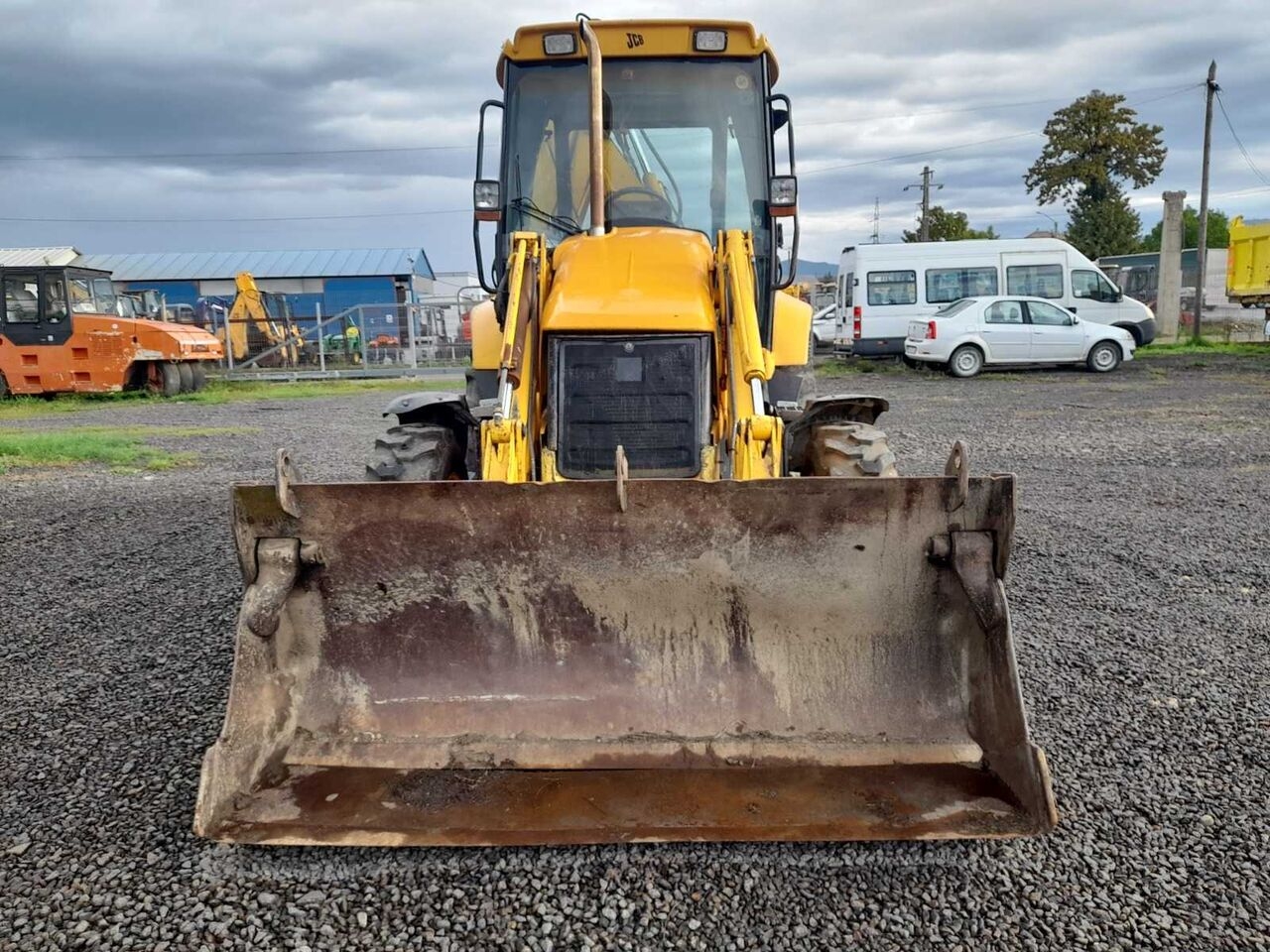 Baggerlader JCB - 3CX - BACKHOE LOADER - 2006- Photo 5