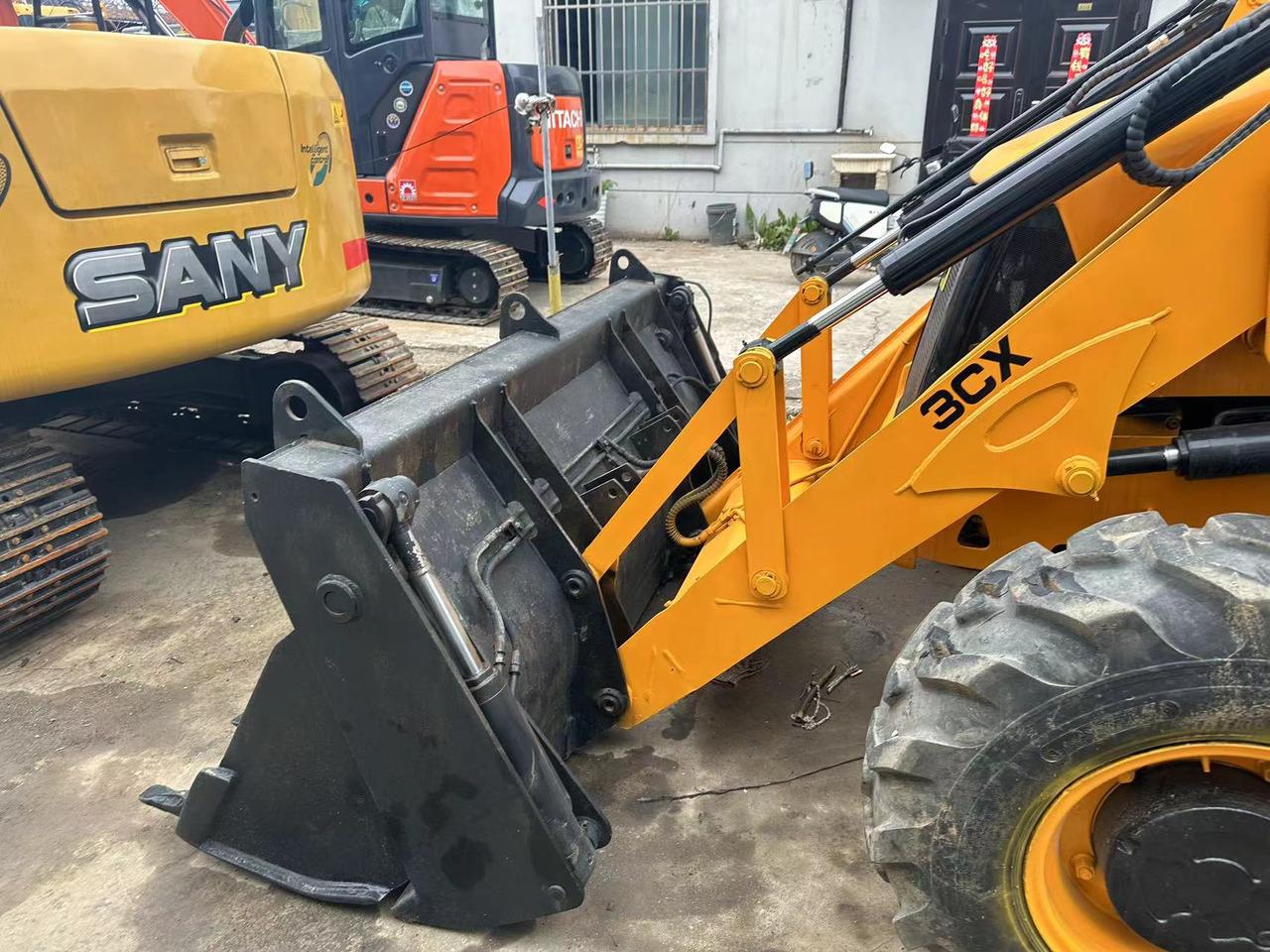 Graaflaadmachine JCB 3CX JCB 3CX- Photo 4