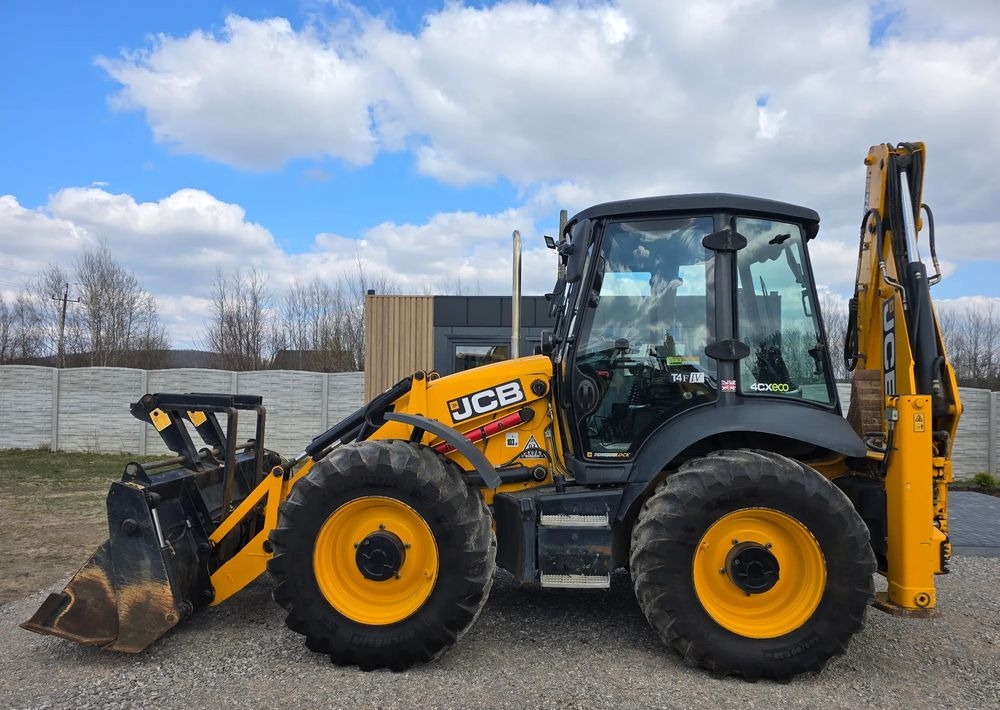 Baggerlader JCB JCB- Photo 4