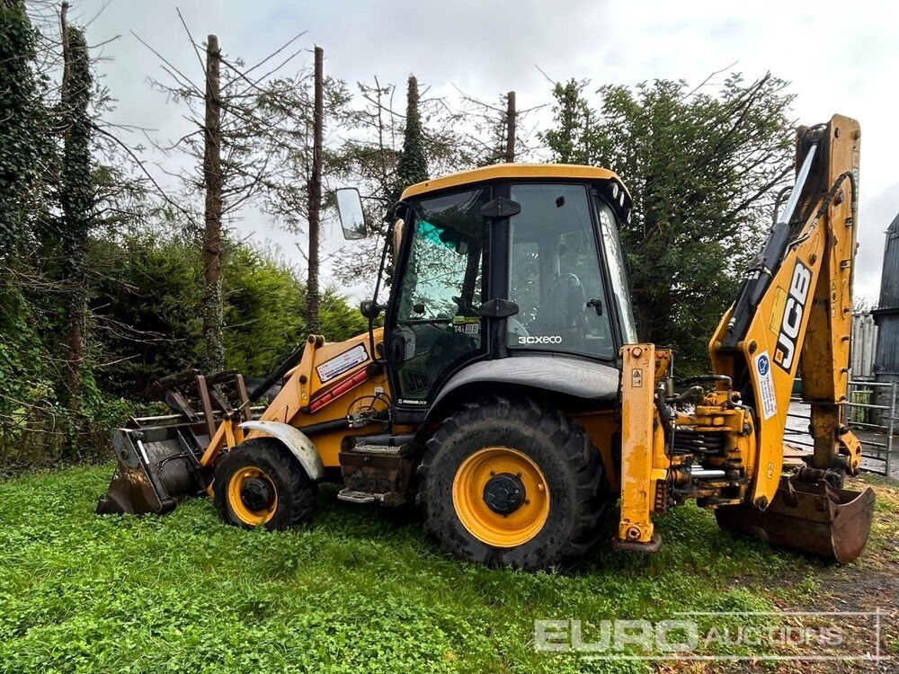 Backhoe loader 2015 JCB 3CX ECO- Photo 2