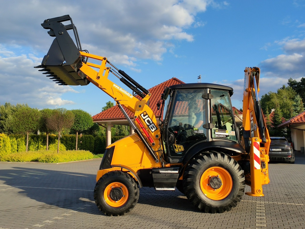 Backhoe loader 3CX 3CX- Photo 3