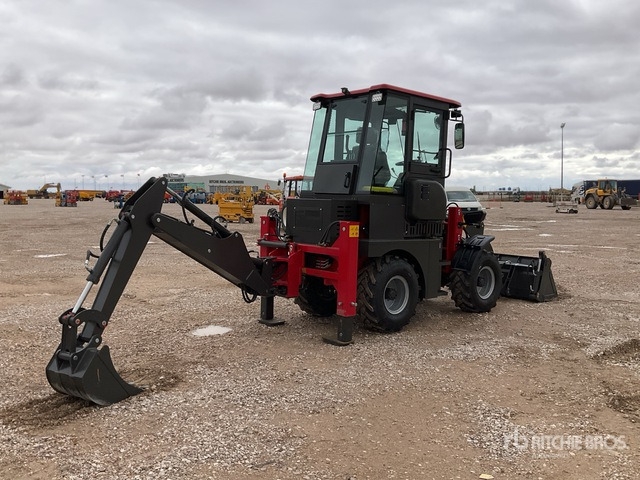 Baggerlader 2025 Plus Power HQ15-10 (Unused) Backhoe Loader 2025 Plus Power HQ15-10 (Unused) Backhoe Loader- Photo 3