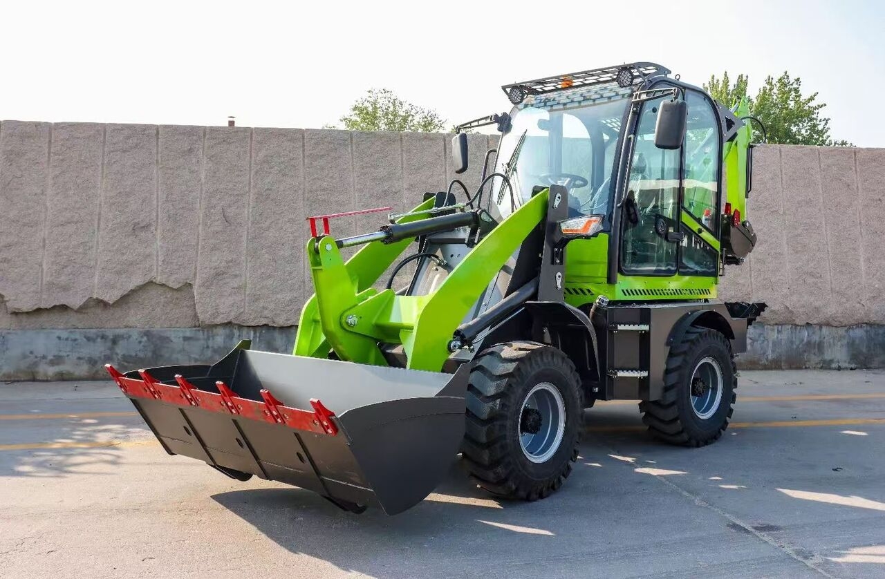Backhoe loader NICOSAIL 18-25 Backhoe Loader 3.4T 56HP New 2026- Photo 2