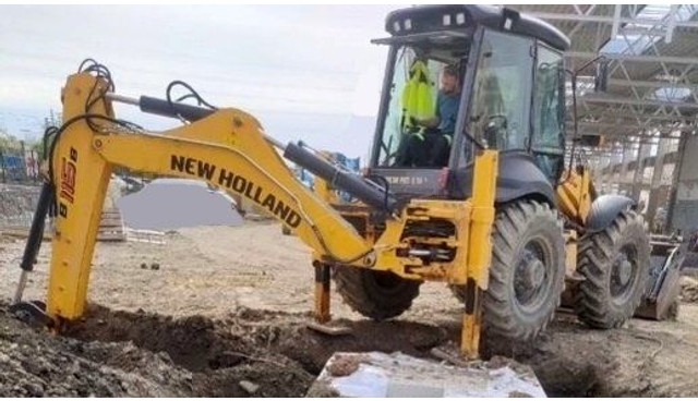 Graaflaadmachine B115B B115B- Photo 2