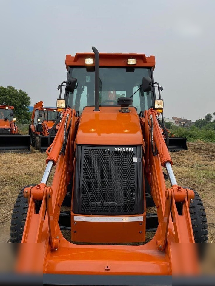 Baggerlader SHINRAI PRIME SHINRAI PRIME- Photo 3