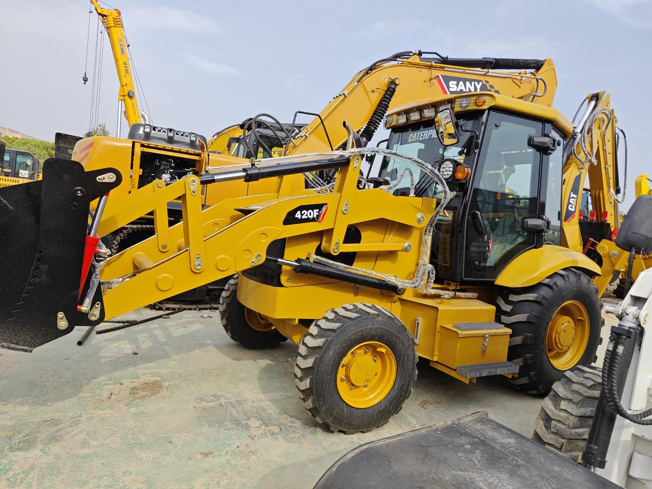 Koparko-ładowarka 428F backhoe loader 428F backhoe loader- Photo 4
