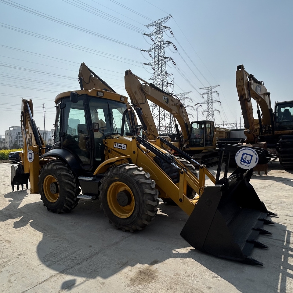 Baggerlader 4CX 4CX- Photo 4