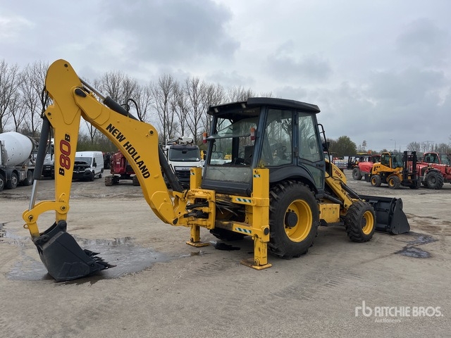 Graaflaadmachine 2017 New Holland B80B-SS 4x4 Backhoe Loader 2017 New Holland B80B-SS 4x4 Backhoe Loader- Photo 3