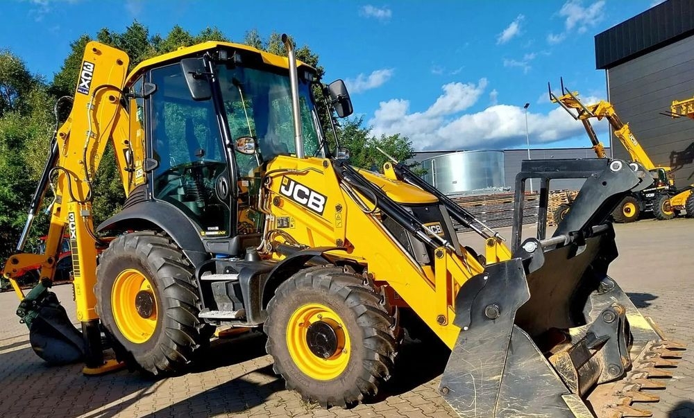 Backhoe loader JCB 3CX Plus EH- Photo 4