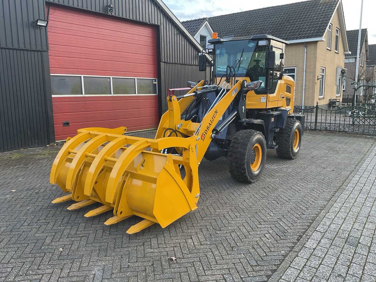 Backhoe loader SDBAIJUN BJ936 BACKHOE LOADER SDBAIJUN BJ936 BACKHOE LOADER- Photo 2