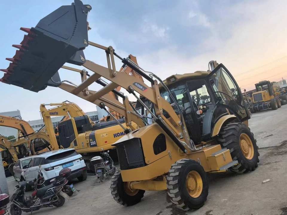 Backhoe loader 2024 Good Condition Caterpillar 420F Used Backhoe Loader with High Quality for Sale 2024 Good Condition Caterpillar 420F Used Backhoe Loader with High Quality for Sale- Photo 3
