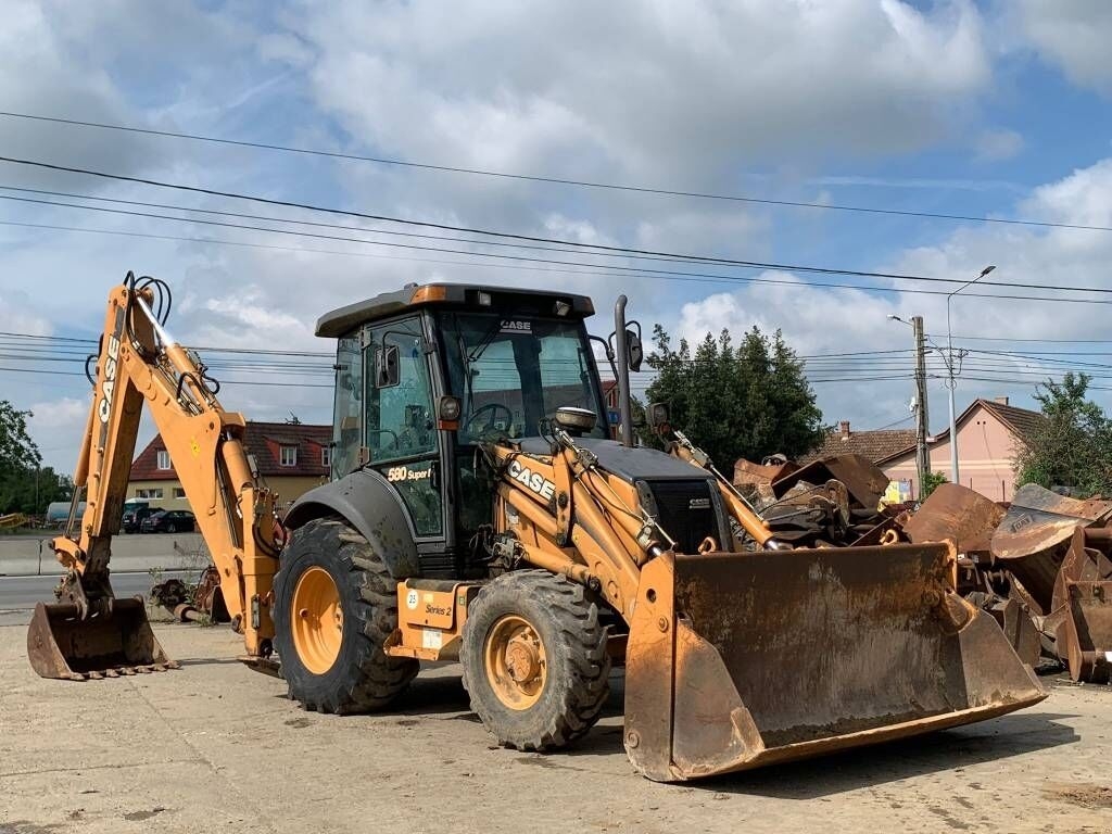 Baggerlader Case 580SR4PT Case 580SR4PT- Photo 5