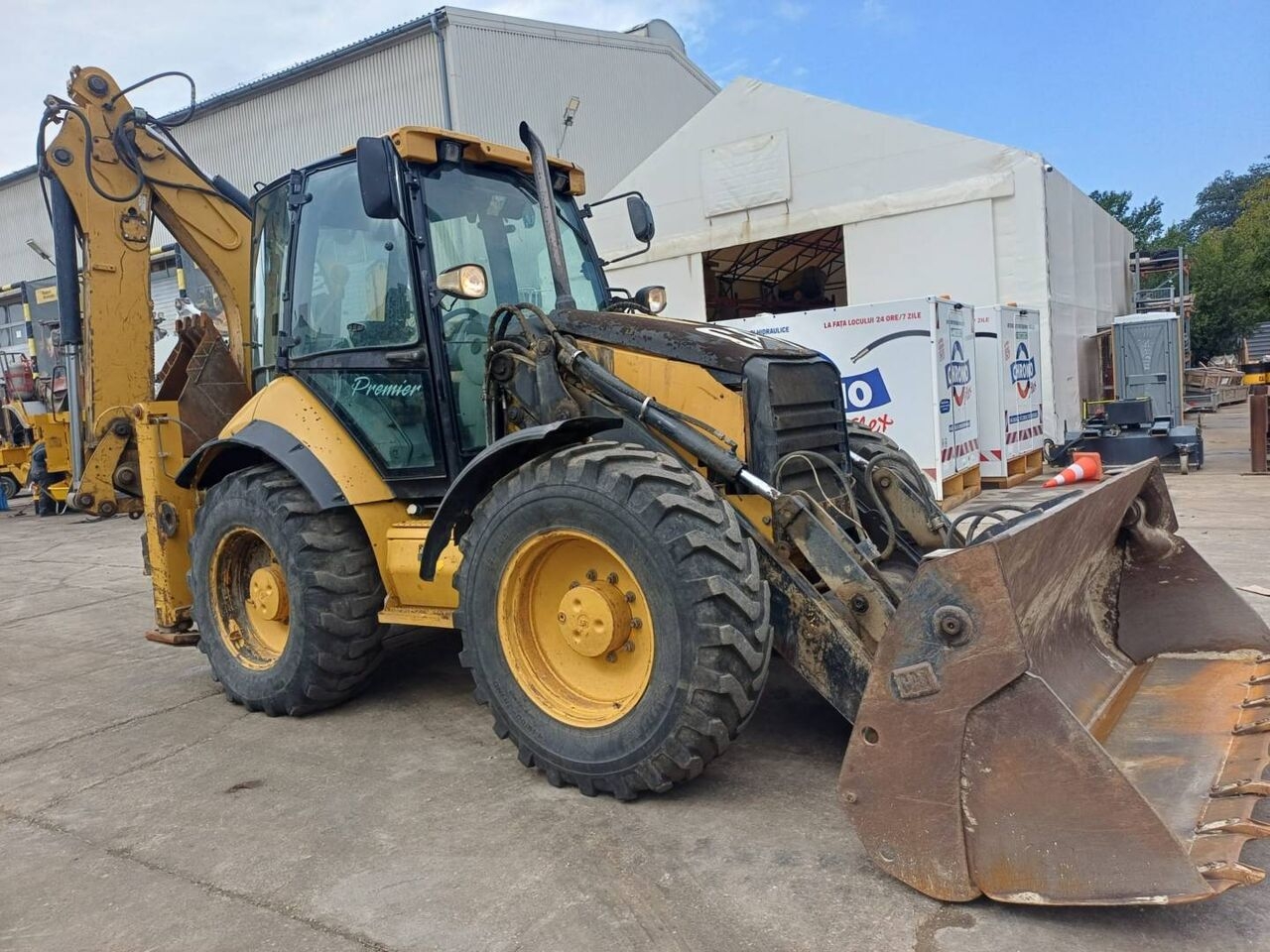 Baggerlader CAT 444E- Photo 2