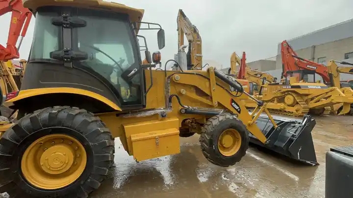 Baggerlader Used caterpillar backhoe loader CAT 420F2 in good condition for sale Used caterpillar backhoe loader CAT 420F2 in good condition for sale- Photo 2