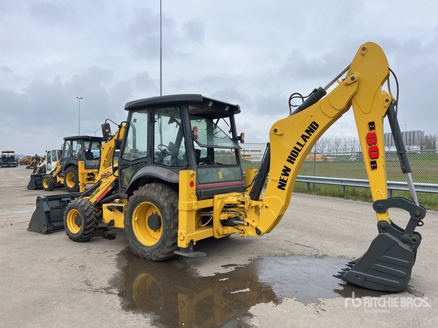 Graaflaadmachine 2017 New Holland B80B-SS 4x4 Backhoe Loader 2017 New Holland B80B-SS 4x4 Backhoe Loader- Photo 2
