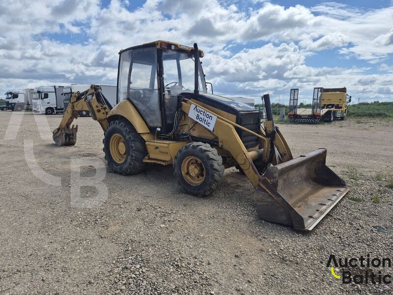 Backhoe loader 416 E 416 E- Photo 2