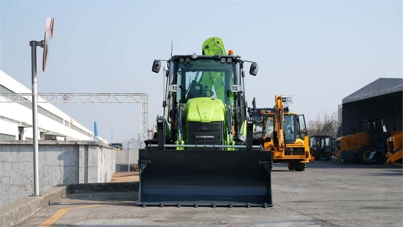 Baggerlader Lonking 83C-e 100% ELEKTRISK- Photo 3