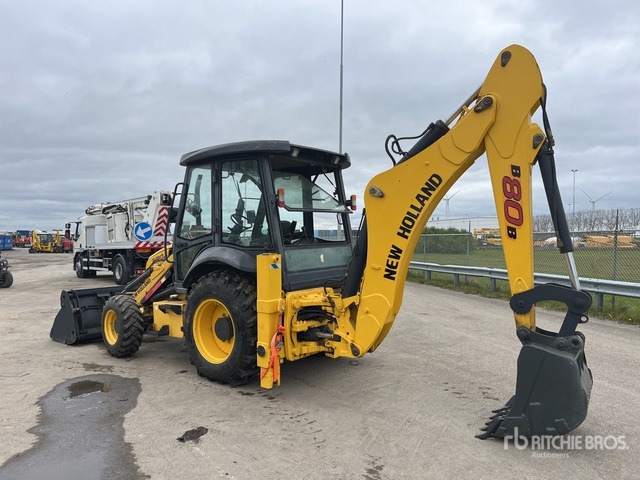 Koparko-ładowarka 2017 New Holland B80B-SS 4x4 Backhoe Loader 2017 New Holland B80B-SS 4x4 Backhoe Loader- Photo 2