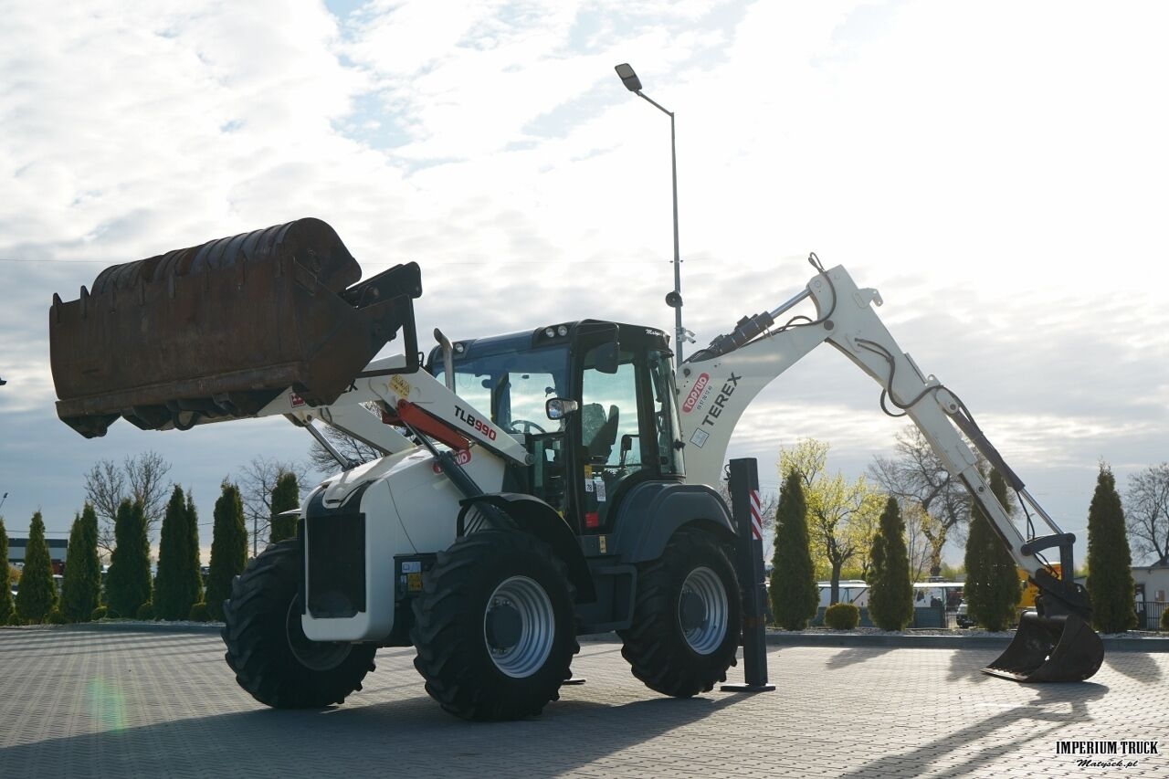 Backhoe loader TEREX TLB 990 / KOPARKO-ŁADOWARKA / KOMPLET ŁYŻEK / 3 300 MTH / TEREX TLB 990 / KOPARKO-ŁADOWARKA / KOMPLET ŁYŻEK / 3 300 MTH /- Photo 2