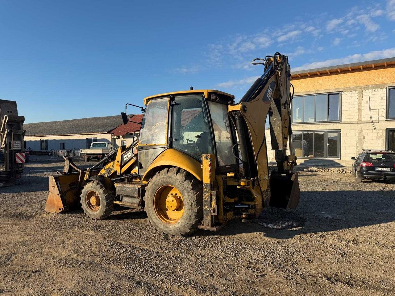 Backhoe loader CATERPILLAR 428F BACKHOE LOADER- Photo 2