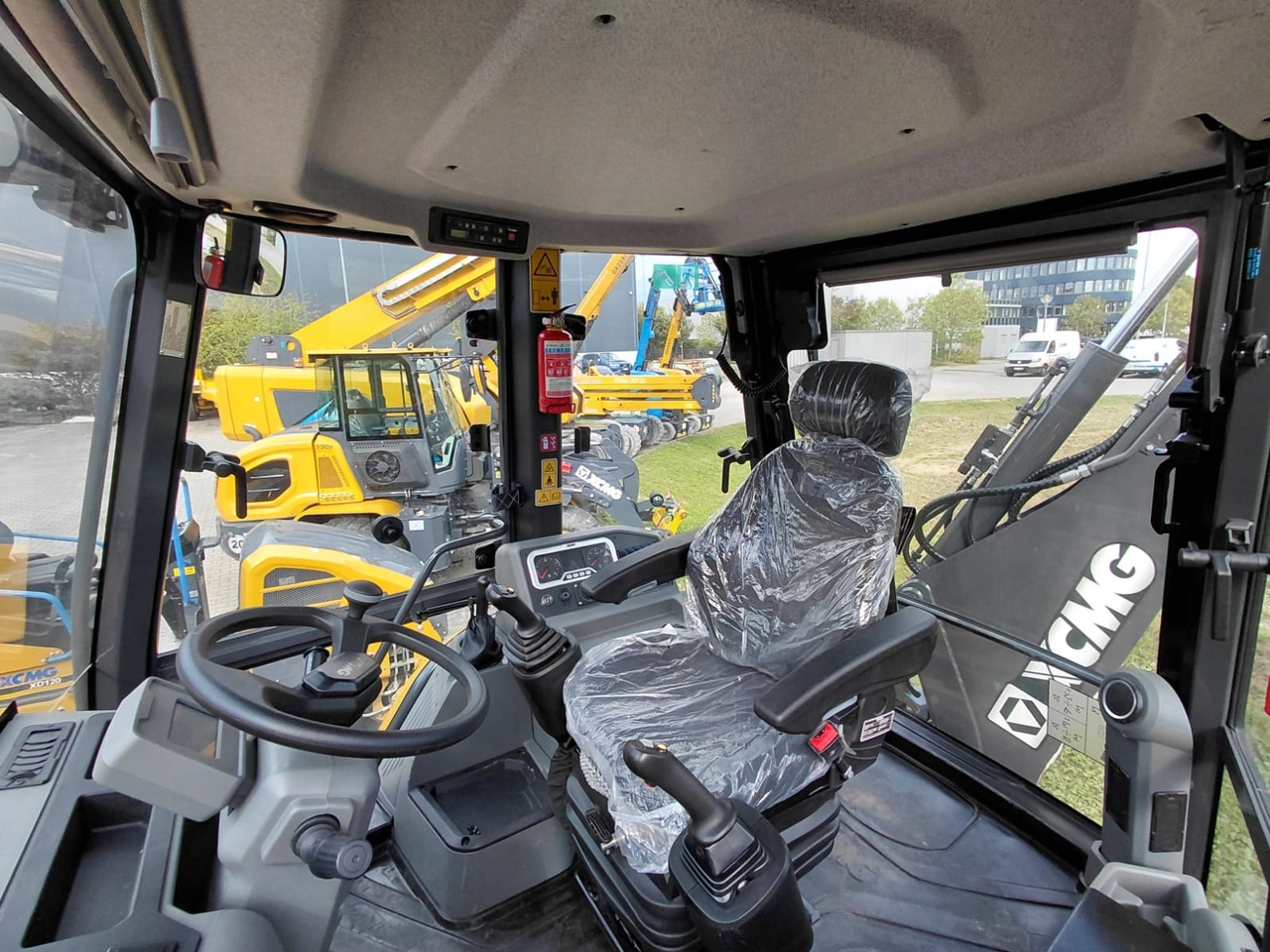 Graaflaadmachine XCMG XC8-S3580 XCMG XC8-S3580- Photo 5