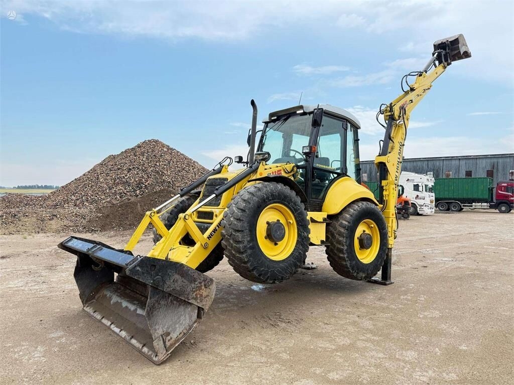 Baggerlader New Holland B 115 4PS- Photo 2