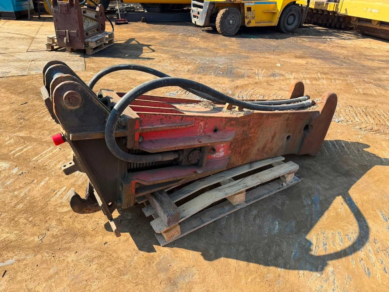 Backhoe loader RAMMER S56 20/25 TON HAMMER FOR EXCAVATOR- Photo 3