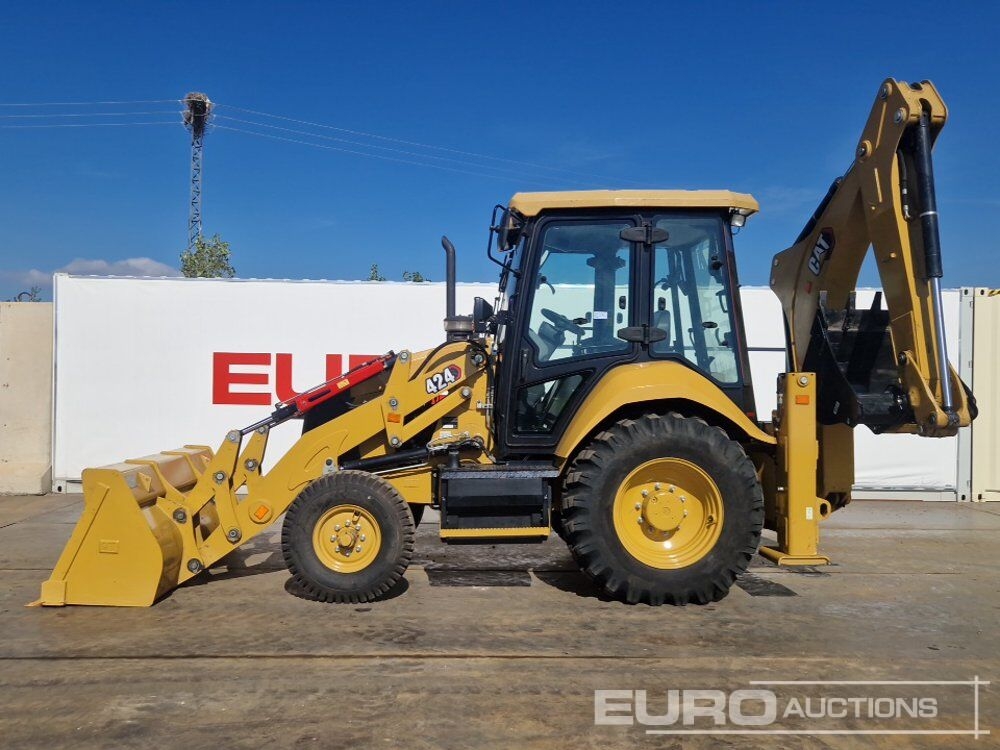 Baggerlader Unused 2026 CAT 424- Photo 2