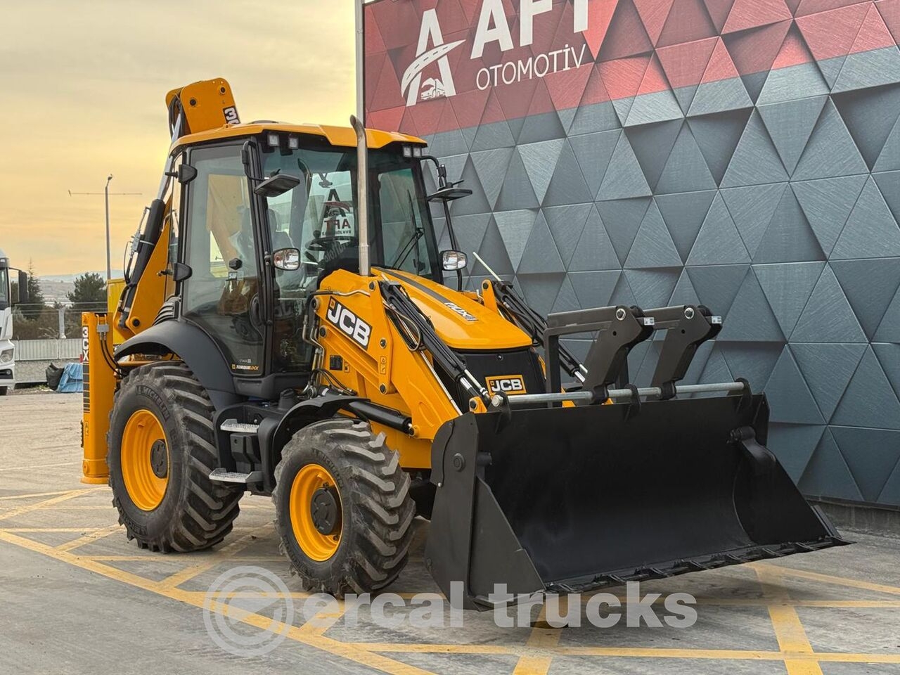 Backhoe loader JCB JCB 2025 NEW 3CX ECO 75HP-Joystick-Backhoe Loader-Climate Excavator Loader- Photo 3