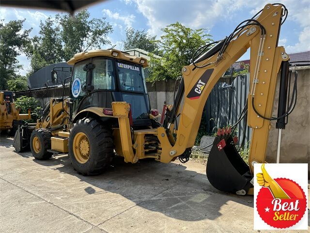 Backhoe loader Caterpillar 420F- Photo 2