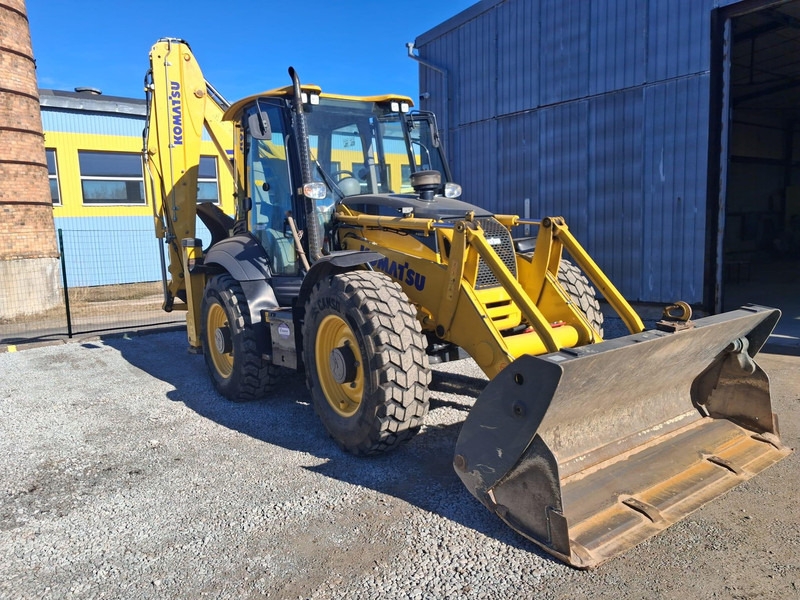 Koparko-ładowarka WB97S WB97S- Photo 3