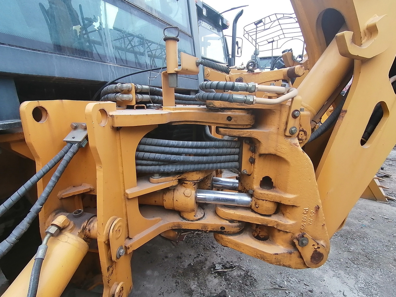 Koparko-ładowarka 420F 420F- Photo 5