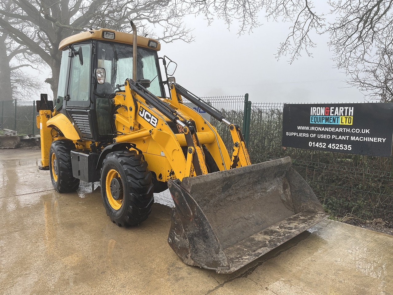 Baggerlader JCB 2CX Streetmaster Front Loader JCB 2CX Streetmaster Front Loader- Photo 5