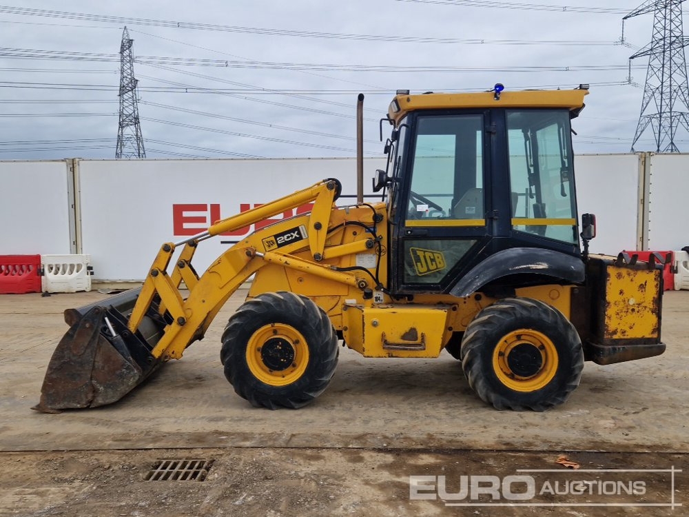 Graaflaadmachine JCB 2CX Airmaster JCB 2CX Airmaster- Photo 2