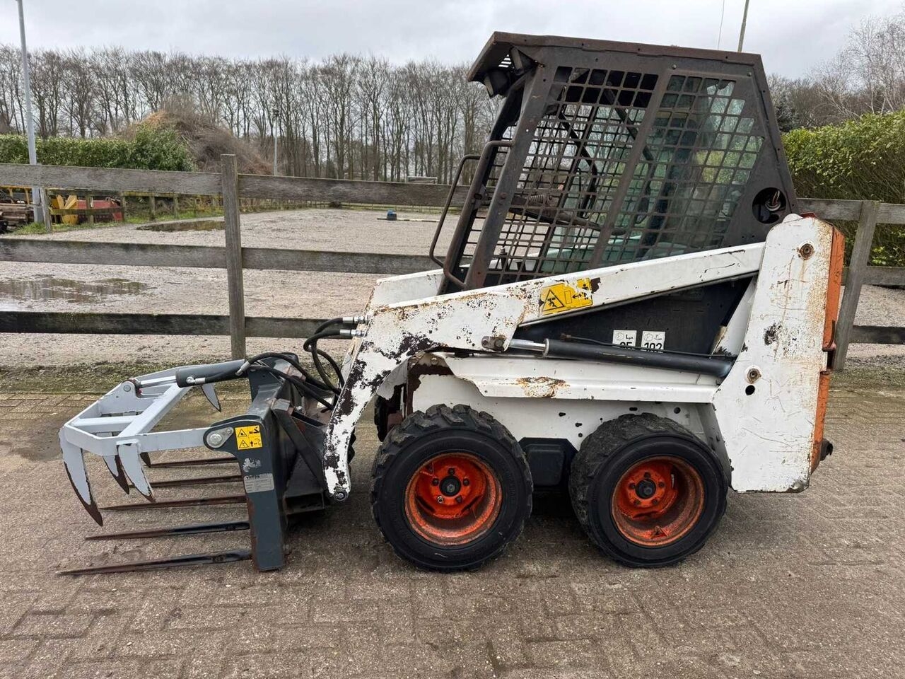 Baggerlader 1999 BOBCAT 453 SKID STEER LOADER / SKID STEER- Photo 2