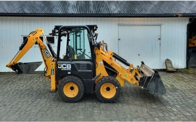 Baggerlader JCB 1CX *8.900hrs *FRONT LOADER *3x buckets- Photo 3