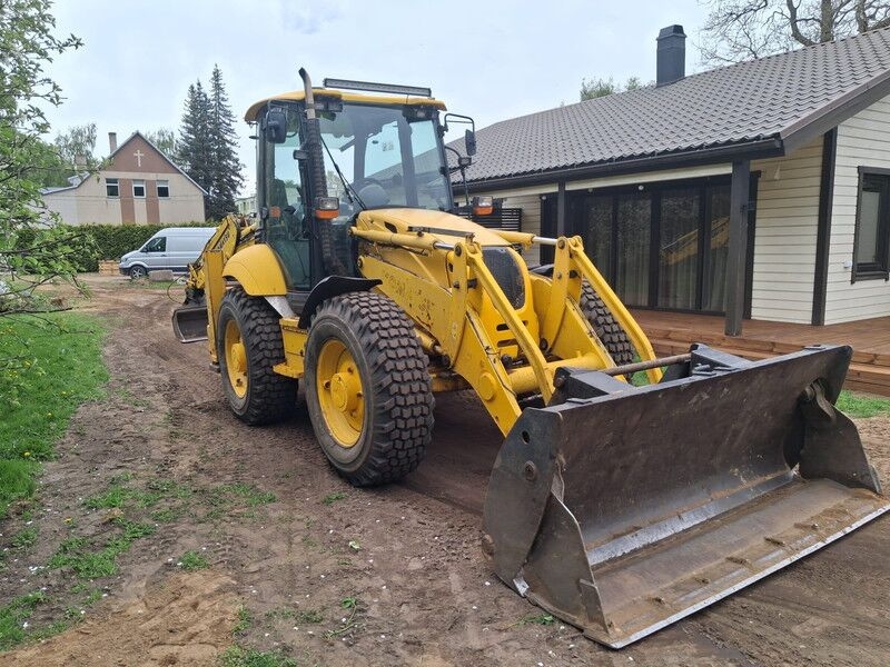 Baggerlader WB 93S-5E0 WB 93S-5E0- Photo 2