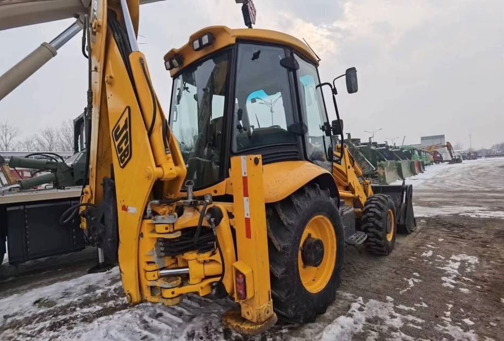 Backhoe loader 3CX 3CX- Photo 4