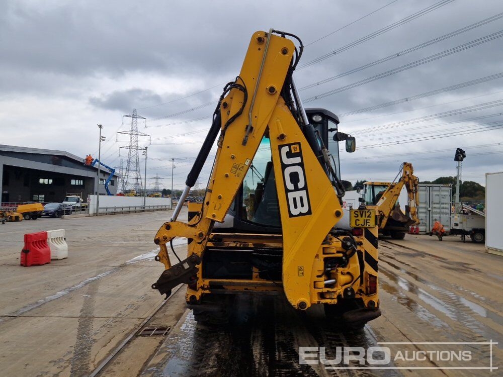 Graaflaadmachine 2012 JCB 3CX P21- Photo 4