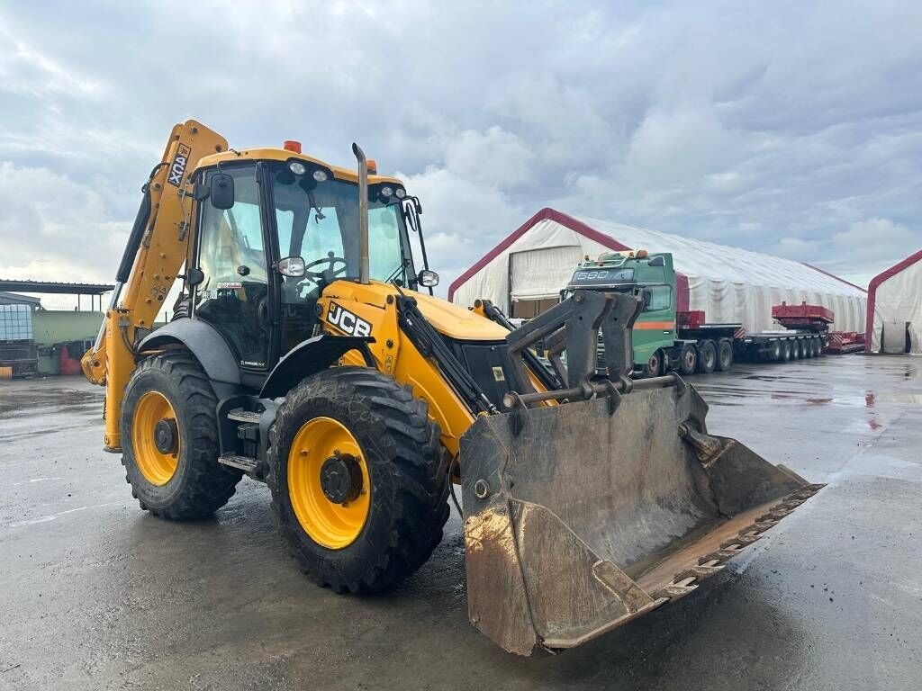 Graaflaadmachine JCB 4 CX 14HFWA- Photo 2