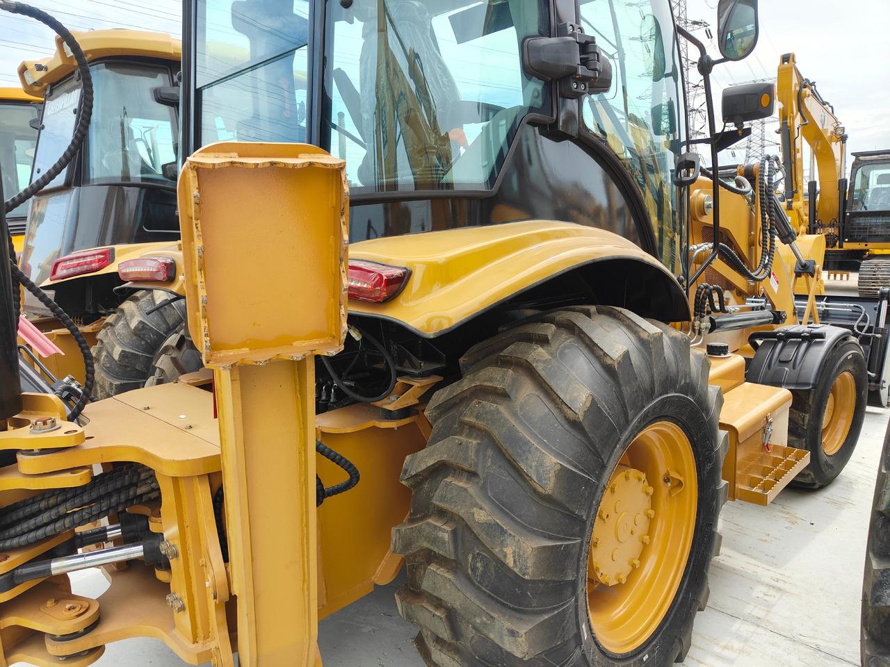 Graaflaadmachine 420F backhole loader in stock [ Copy ] 420F backhole loader in stock [ Copy ]- Photo 5