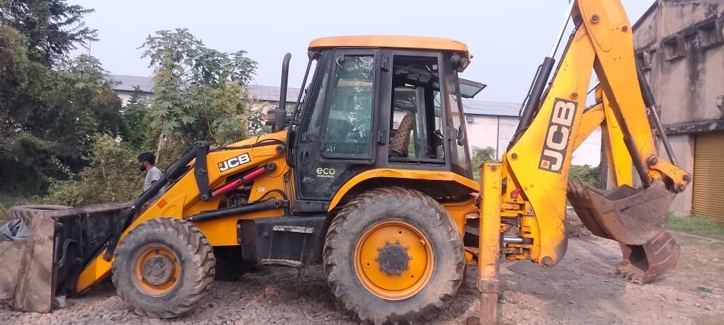 Backhoe loader JCB 3DX backhoe loader JCB 3DX backhoe loader- Photo 2