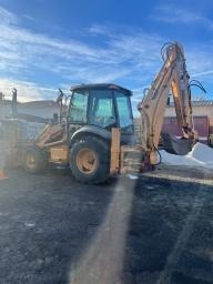 Backhoe loader 580 Super R + 580 Super R +- Photo 3