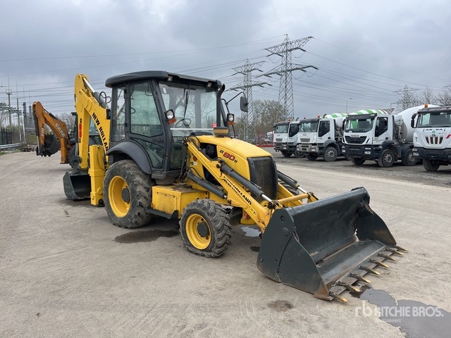 Graaflaadmachine 2017 New Holland B80B-SS 4x4 Backhoe Loader 2017 New Holland B80B-SS 4x4 Backhoe Loader- Photo 4