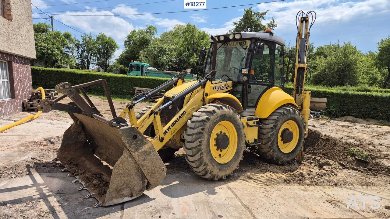 Baggerlader 2014 New Holland B115C Backhoe Loader 2014 New Holland B115C Backhoe Loader- Photo 2